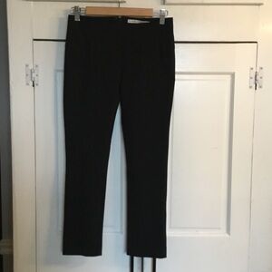 Veronica Beard Black Ankle Pants